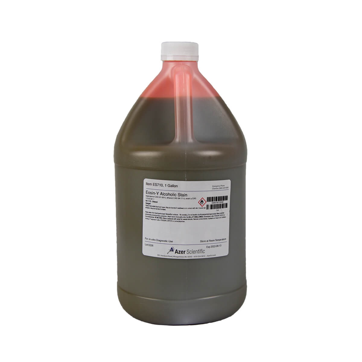 Eosin-Y (Alcoholic), gallon